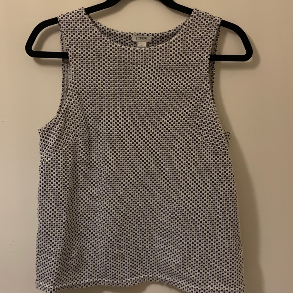 J crew tank that is in perfect condition